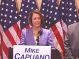 Nancy Pelosi Endorses Mike Capuano for Senate