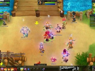 Nostale mage rouge sp 1