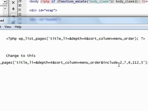 Limit the Number of Pages in Your Wordpress Navigation Bar