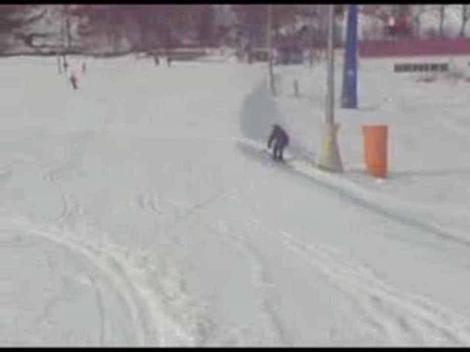 лыжи