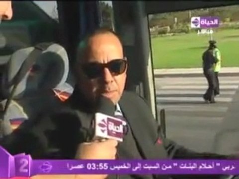 algérie -Les Joueurs Algériens agréssés au Caire 2