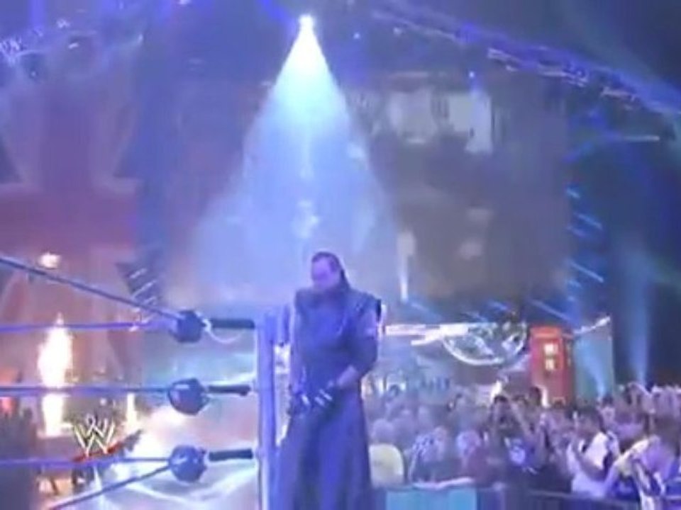 WWE Smackdown 13/11/09 The Undertaker vs Chris Jericho Part1