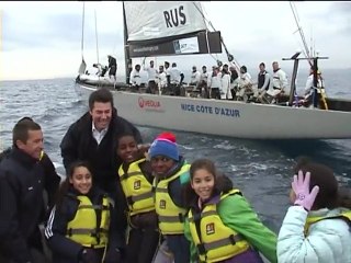 Christian Estrosi Coupe Louis Vuitton NICE 2009