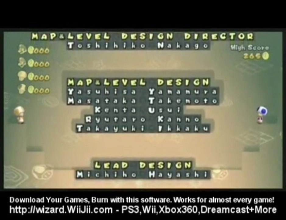 New Super Mario Brothers - Ending Scene - Conquered