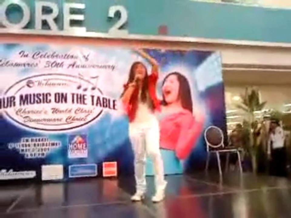 Charice Pempengco Singt  I_ll Be There