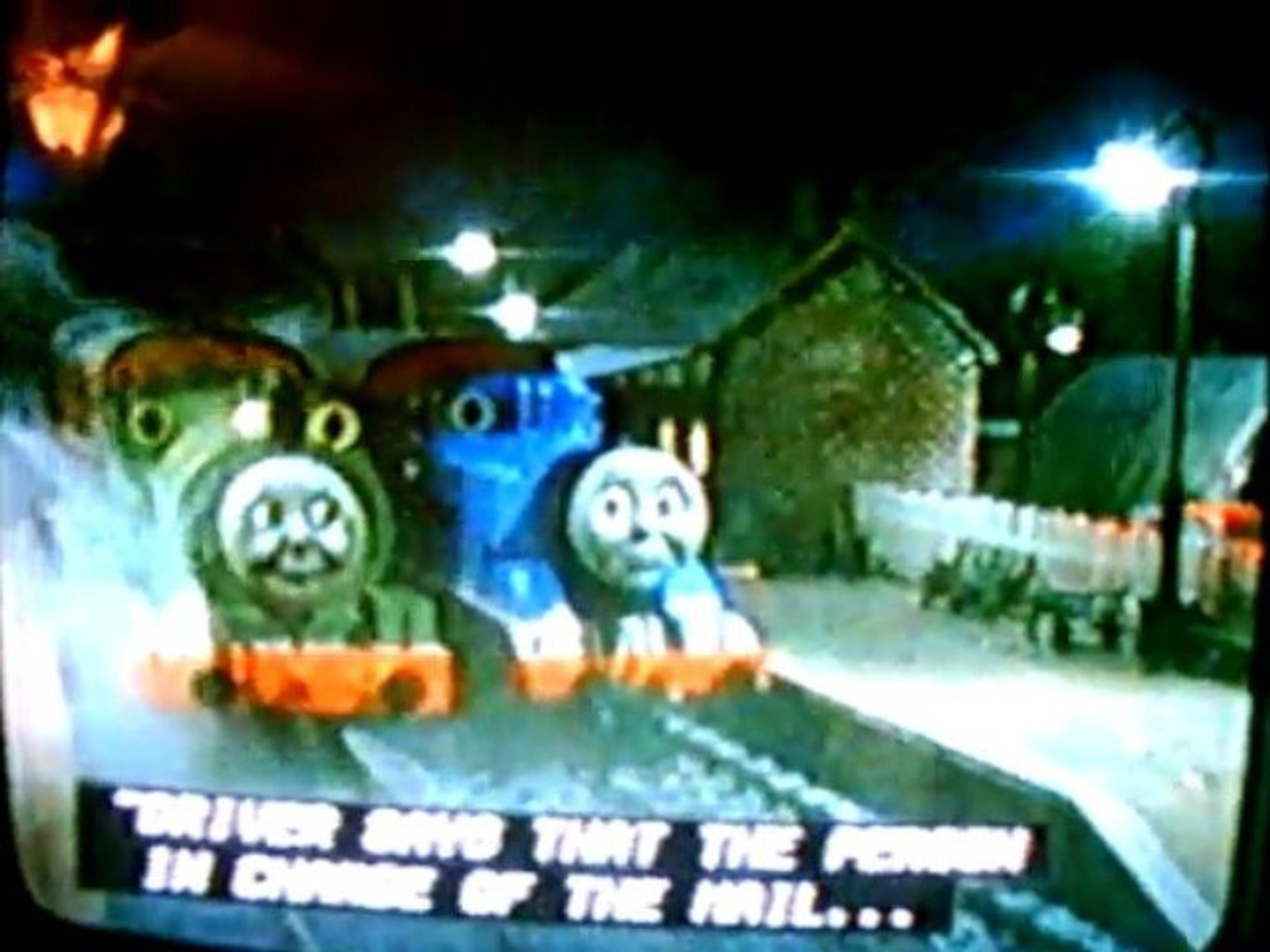 Thomas Percy the Mail Train