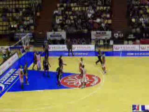 SCBA (Stade Clermontois Basket Auv)Limoges 13 novembre 2009