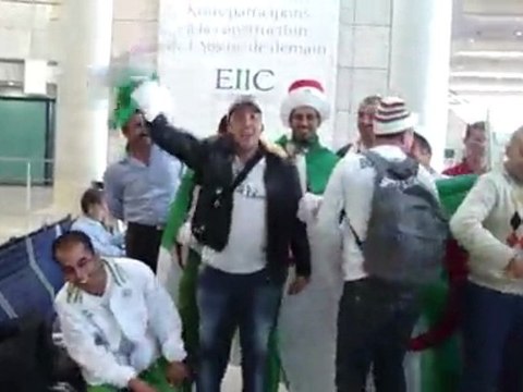 AEROPORT ÄLGER HOUARI BOUMEDIENE DEPART LE CAIRE