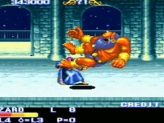 The King of Dragons, Critique Cruelle.