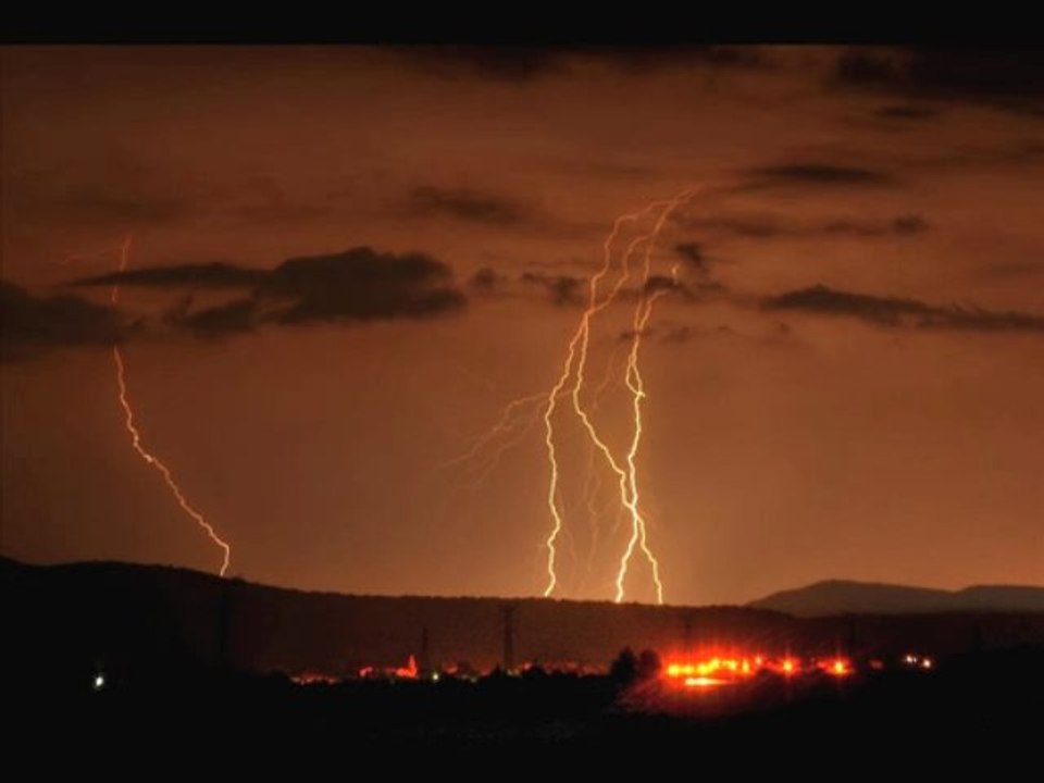 Orages saison 2008
