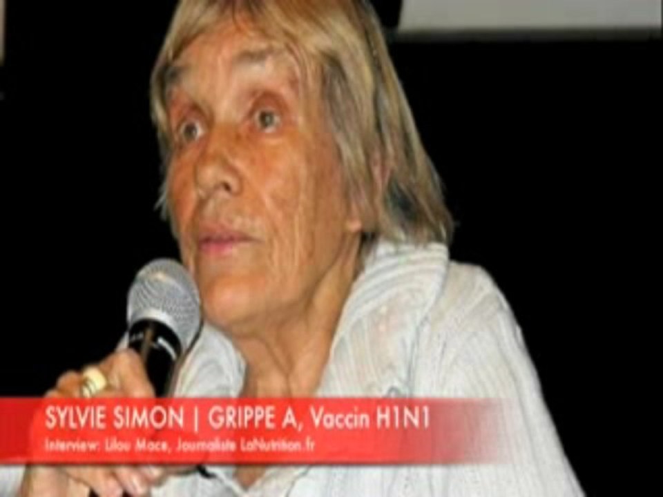 sylvie simon sur le vaccin h1n1