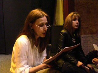 Ν.Λυγερός στο Θέατρο Φλέμιγκ.