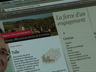 TULLE LE SITE DE FRANÇOIS HOLLANDE MISE EN LIGNE
