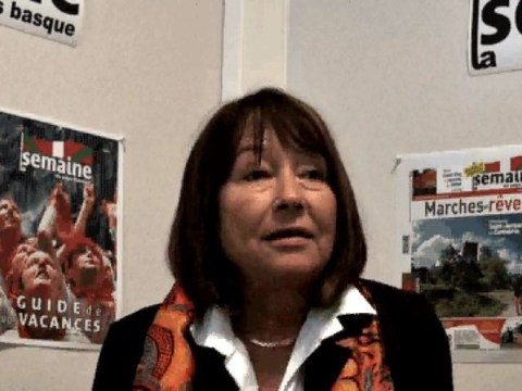 la Semaine du Pays basque, Annie Jarraud-Vergnolle