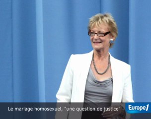 Un appel pour le mariage homosexuel