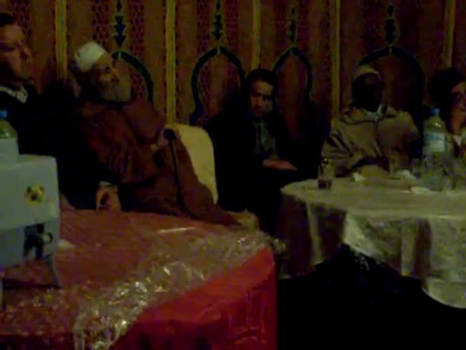 Soiree religieuse Fatima Zohra BERRICHI www.oujdatimes.com