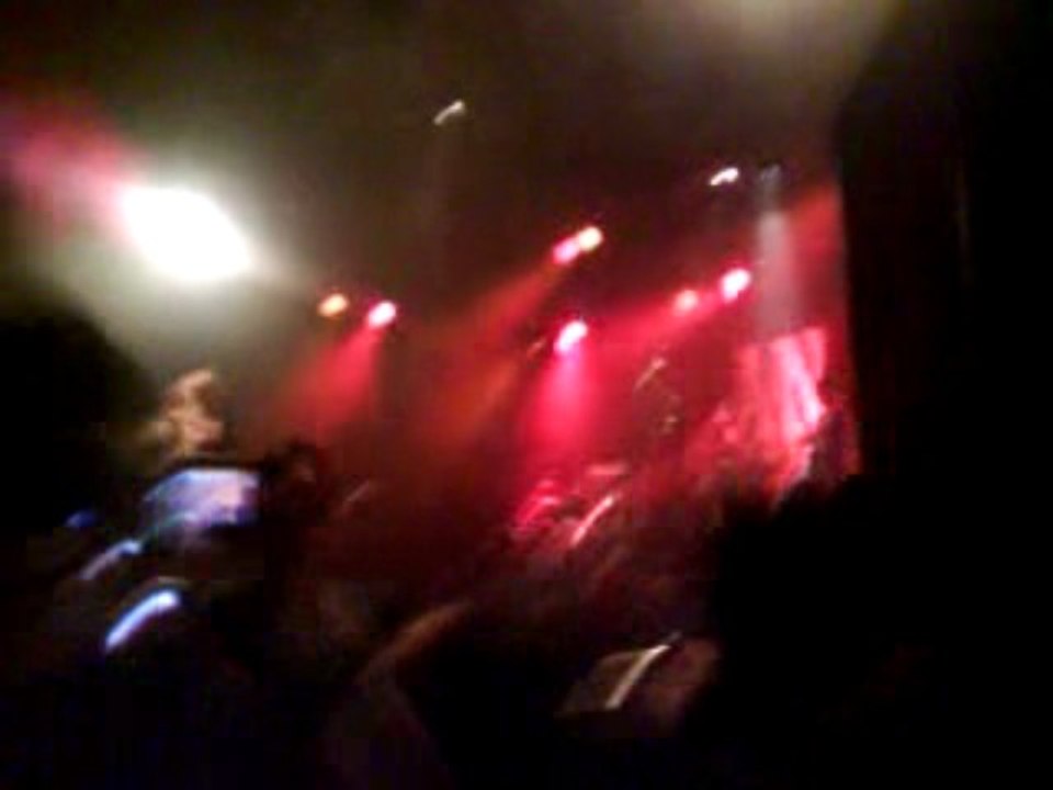 An Cafe concert Paris 2009