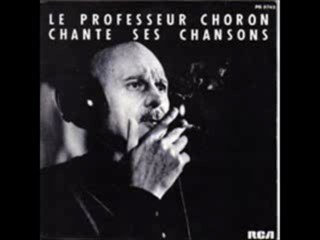 Professeur Choron - La testiculance