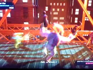 TMNT Re-Shelled: niveau 1 boss mid