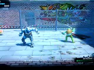 TMNT Re-Shelled: niveau 2 boss