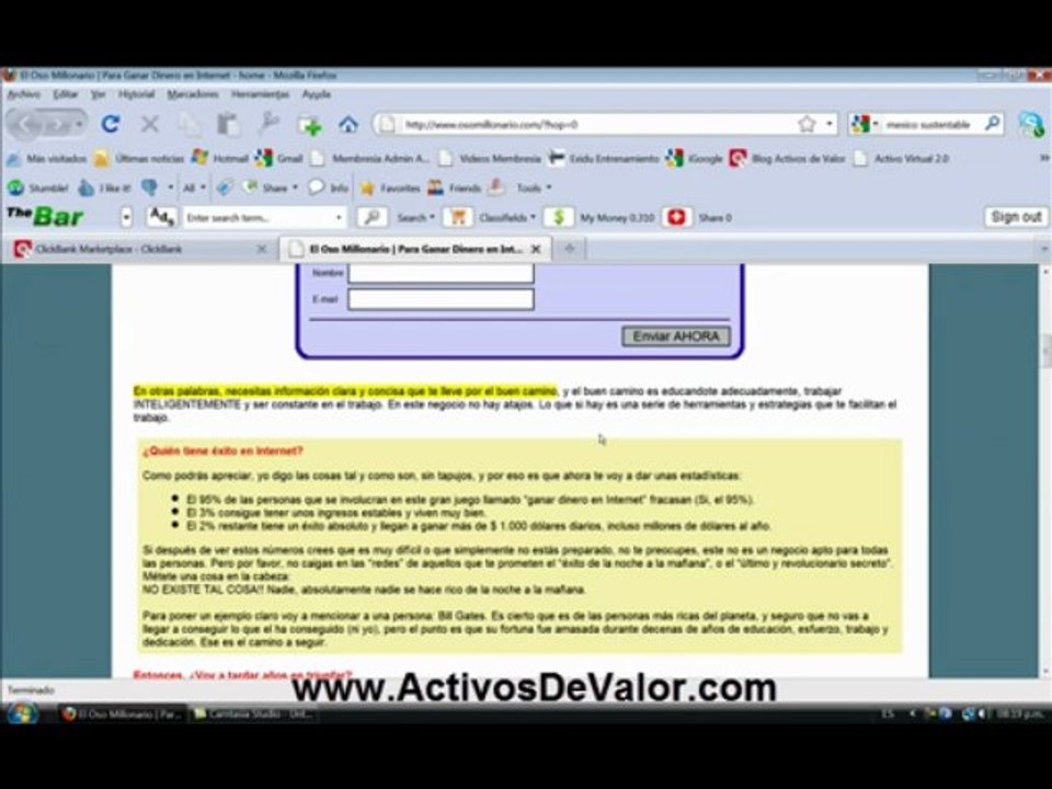 ClickBank. Gana Dinero con Productos de Afiliados