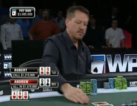WPT Foxwoods Poker Classic 2008 - Final Table Pt.4