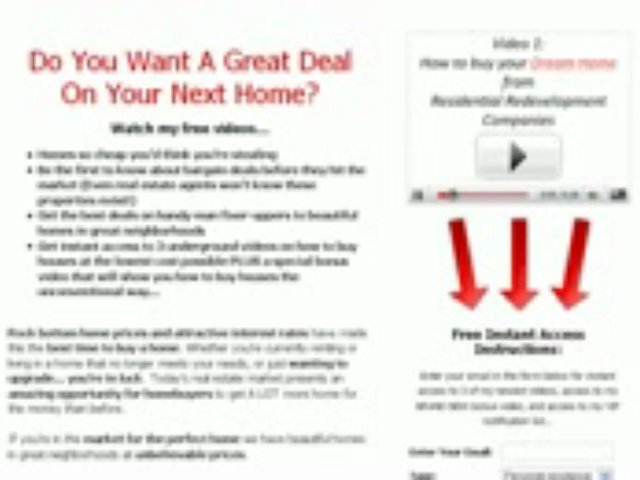 bargain properties Florida shorts sale