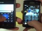 Blackberry Storm2 versus Blackberry Storm1