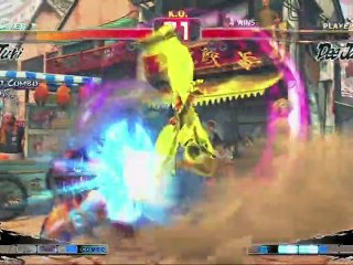 Exclu > Gameplay Super Street Fighter : Juri vs DeeJay (HD)