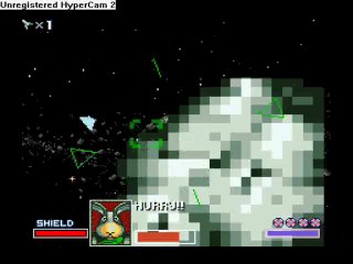 Retro cake test - Star Fox