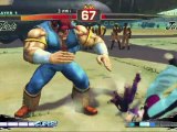 Exclu > Gameplay Super Street Fighter : Juri vs THawk (HD)