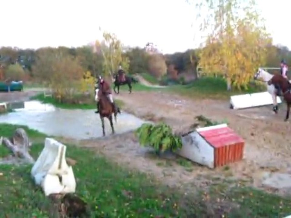 Olijnyck maria entrainement cross