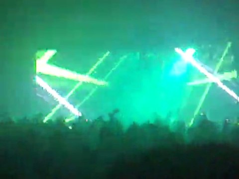 Vitalic - Second Lives (live at the Bataclan, Paris)