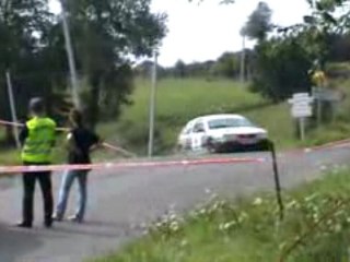 DELARUE-LARVOR rallye de la baie 2009