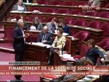 SEANCE,Suite du projet de loi de financement de la sécurité sociale