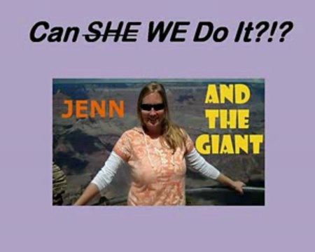 Newbie Internet Marketer Jenn and The GIANT Marketing Gurus