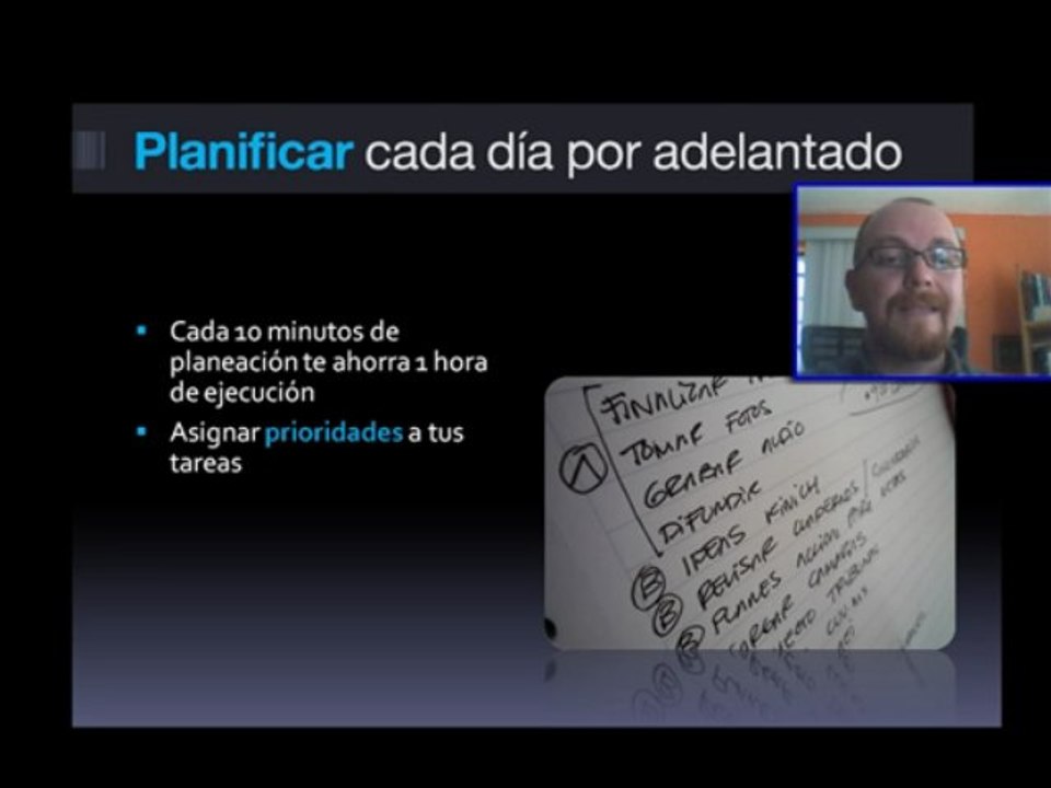 Productividad Personal