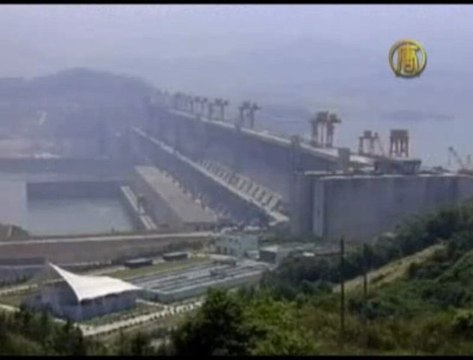 Barrage des 3 Gorges provoque des glissements de terrain