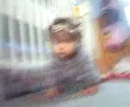 Maëlle a quattres pattes