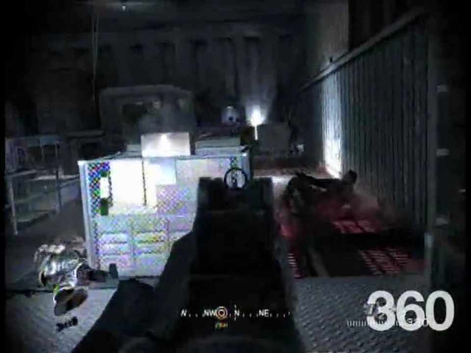 COD 4 Wii vs. 360PS3