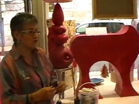 VESOUL : DES TALENTS CACHES DANS LES VITRINES