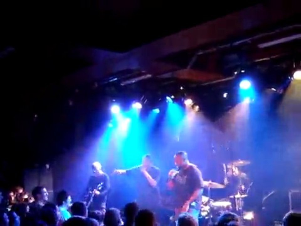 Zone Libre vs Casey et B. James à la Maroquinerie (I)