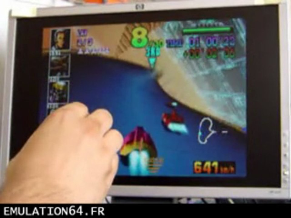 F-ZERO X (UltraRacer 64 - Emulateur) (N64)