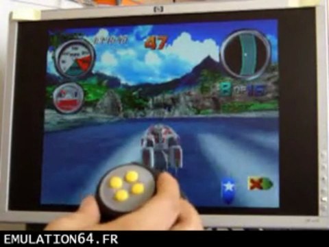 Hydro Thunder (UltraRacer 64 - Emulateur) (N64)