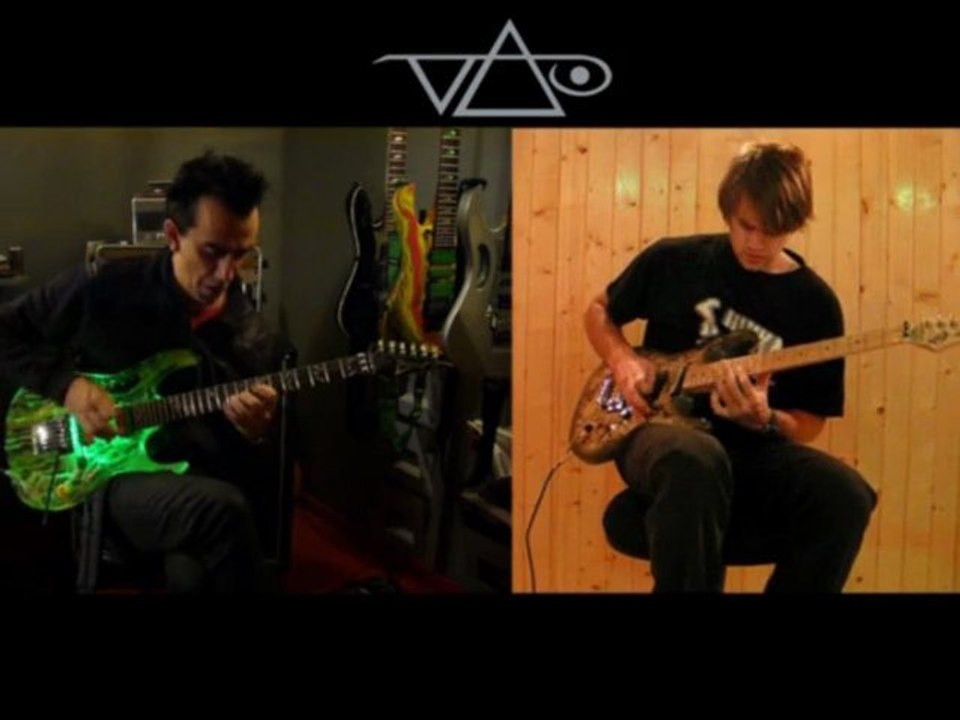 The Attitude song - Steve Vai cover