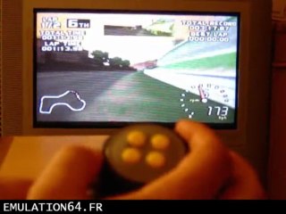 World Driver Championship (Ultra Racer 64 - Console) (N64)