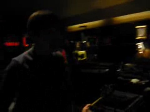 BP ZOOM - 13/11/2009 concert au Bar Romain -Début mur du son