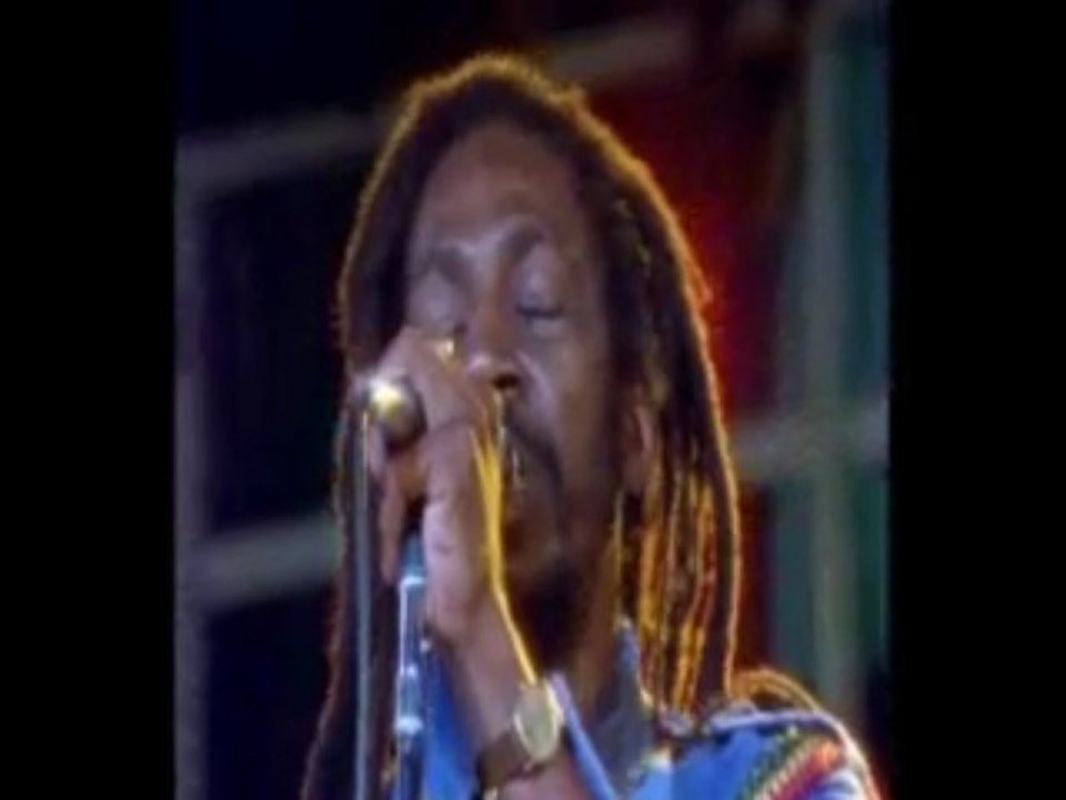 bunny wailer "rise & shine" [live] 1988 jamaica