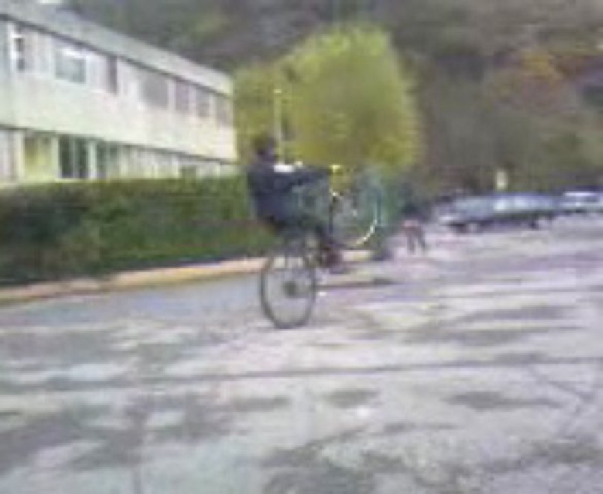 Welling VTT vélo b'twin well willing