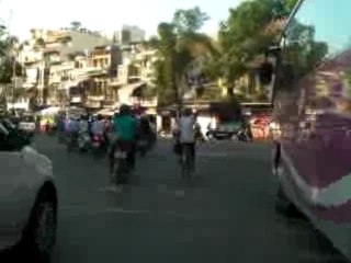 Asie Goreng : Tuk-Tuk dans Hanoi